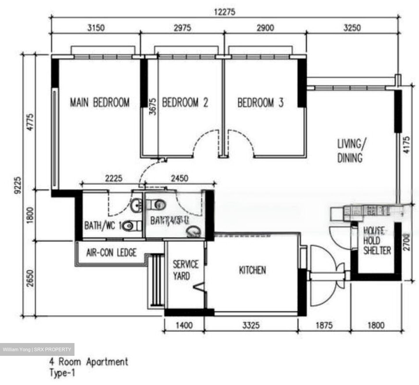 Blk 182B Marsiling Greenview (Woodlands), HDB 4 Rooms #455998821